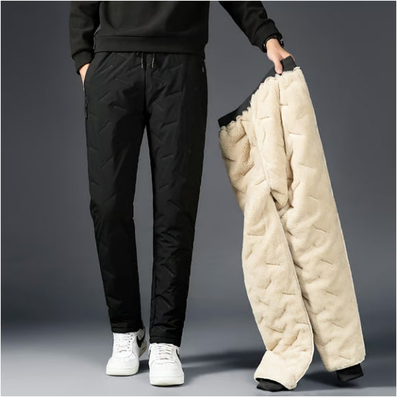 🔥Hot Promotion 49% OFF❄️Unisex Fleece-Lined Waterproof Pants