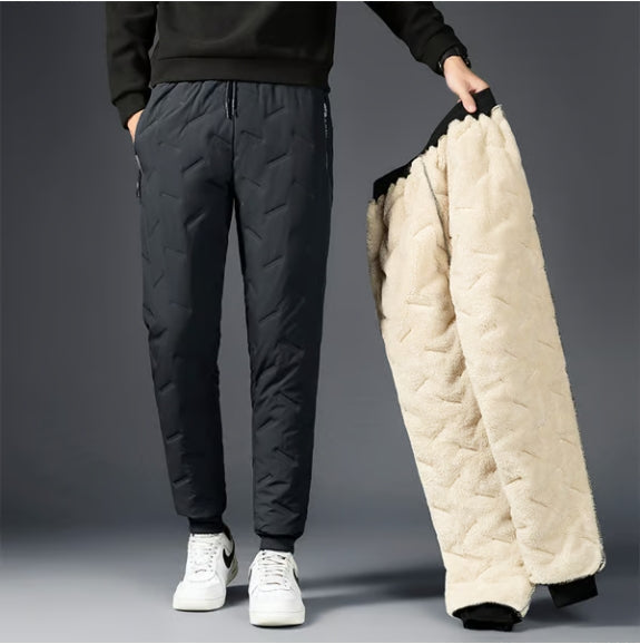 🔥Hot Promotion 49% OFF❄️Unisex Fleece-Lined Waterproof Pants