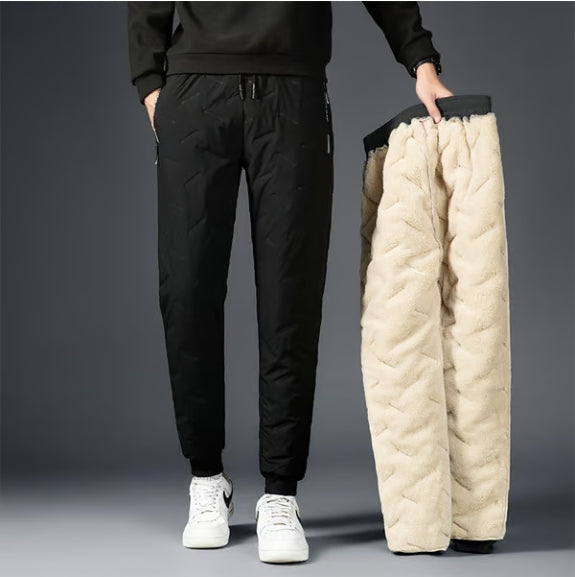 🔥Hot Promotion 49% OFF❄️Unisex Fleece-Lined Waterproof Pants