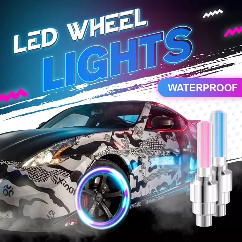 ✨️Waterproof LED Wheel Lights
