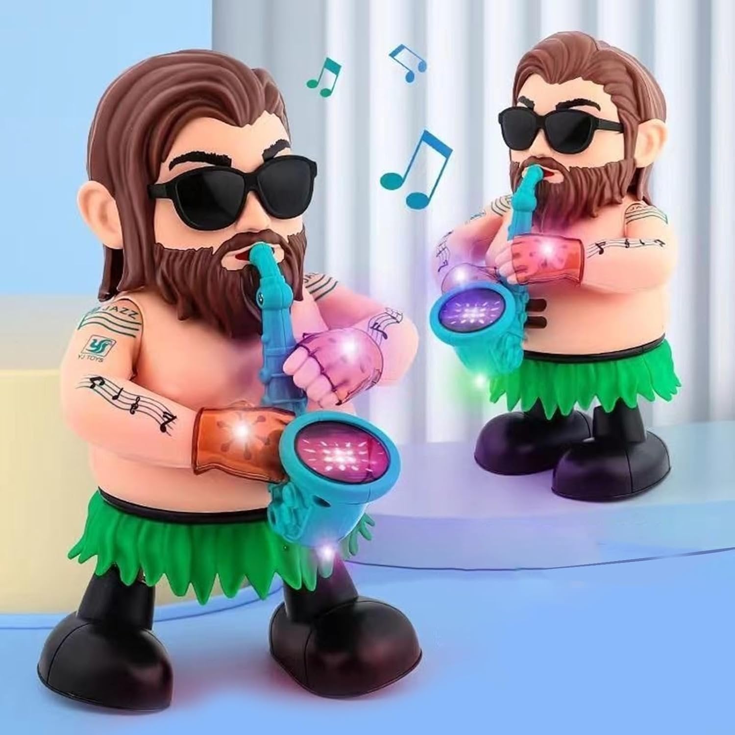 🎵Singing Saxophone Toy Fun Musical Player 🎁Buy 2 Free Shipping