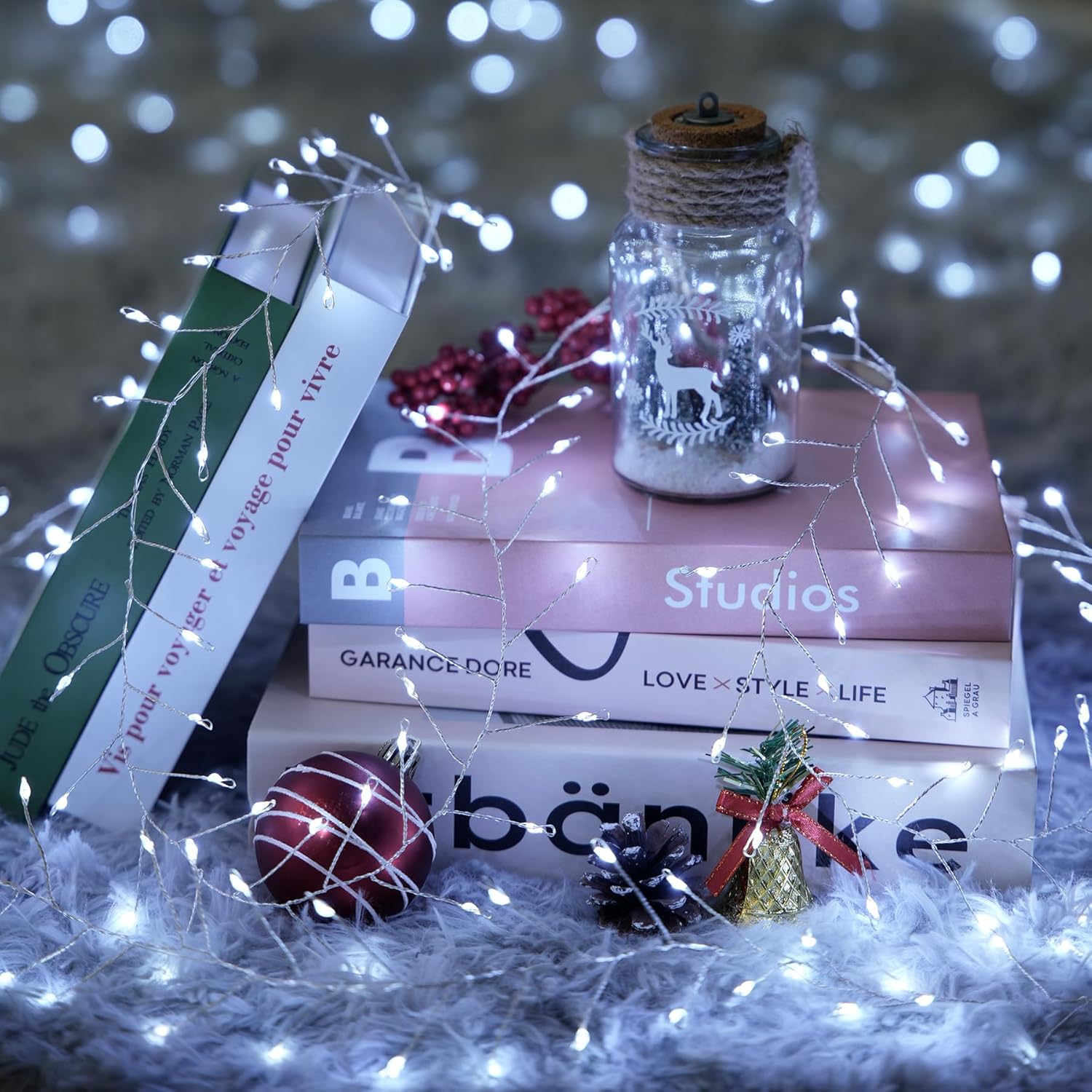 🎁Waterproof Twinkle Fairy Lights