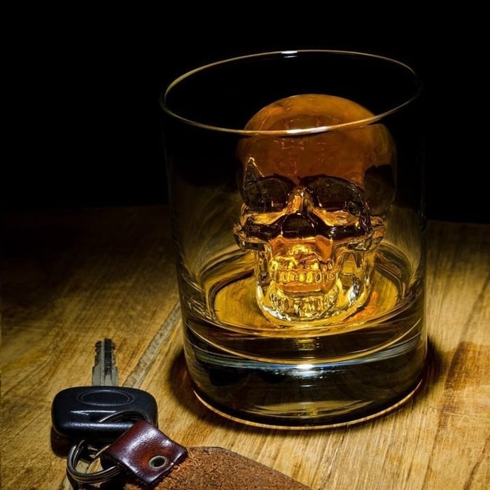 💀SKULL ICE CUBES