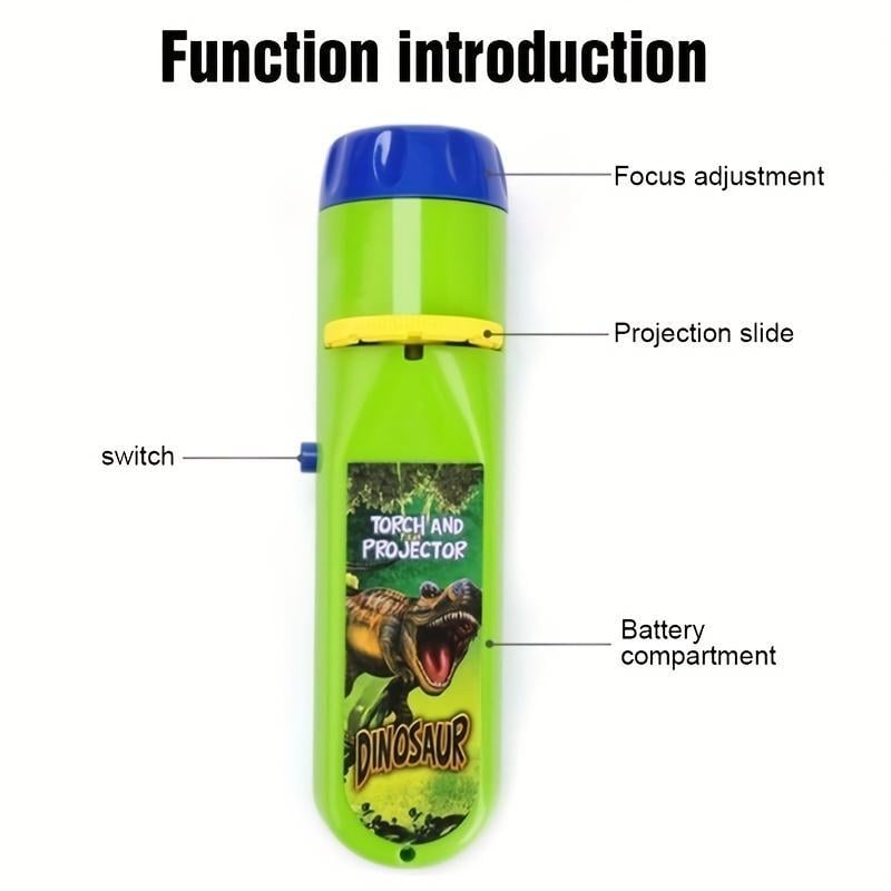🦖Dinosaur Projector Flashlight