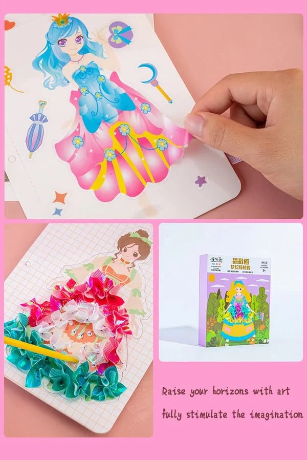 🎁Creative Puzzle Puncture Painting