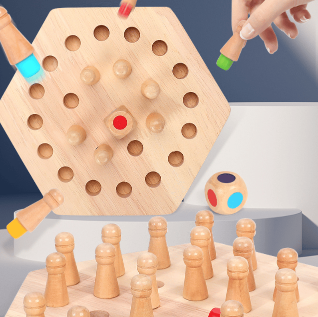 🔥Educational Board Games Multi Player Family Games for Kids, Adults and Seniors