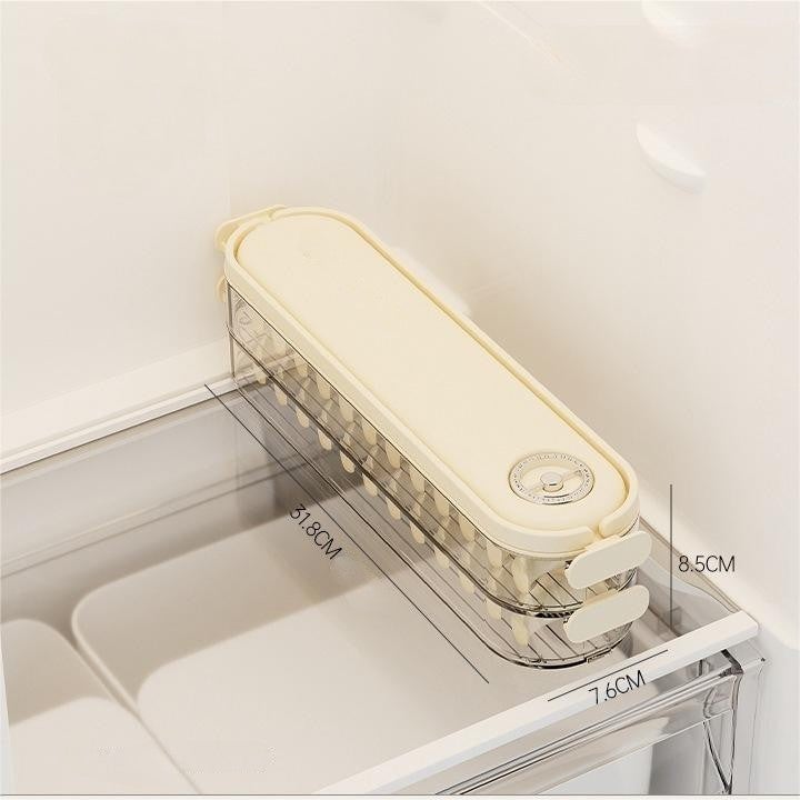 🔥Hot Sale 🥟Fridge Storage Boxes With Lids