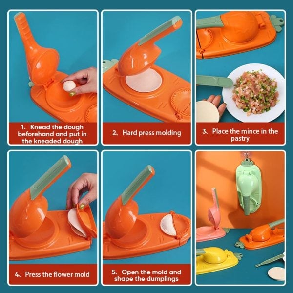 🔥2023 New 2 In 1 Dumpling Maker