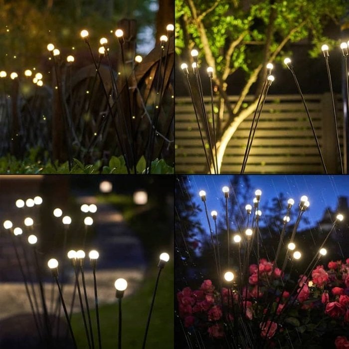 Solar Powered Firefly Light- BUY 3 FREE SHIPPING