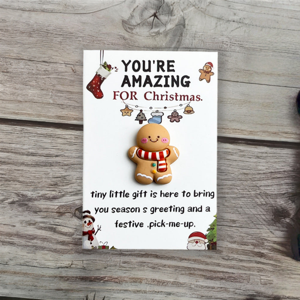 🎄Early Christmas Sale 70% OFF🔥🎁10PCS Little Pocket Christmas Hug