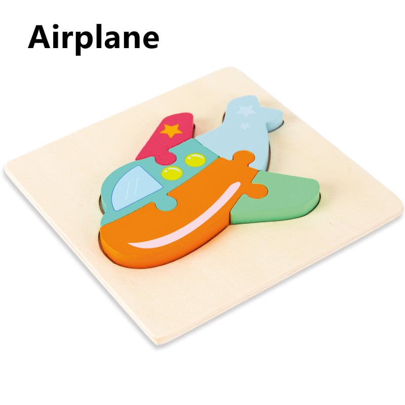 🎁Christmas Hot Sale 49% OFF🔥Children 3D Wooden Puzzle Toys