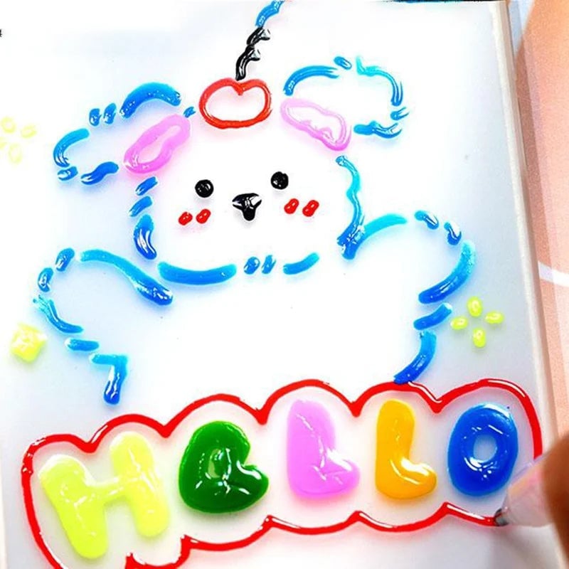 ✨Hot Sale✨3D Jelly Pen