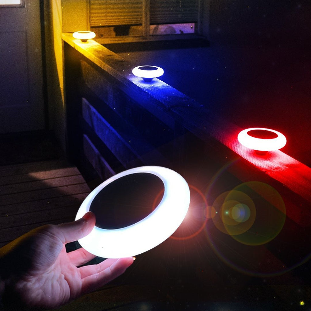✨Perfect home upgrade 👍Solar lights outdoor led colorful lights 🌈-BUY 2 GET 1 FREE