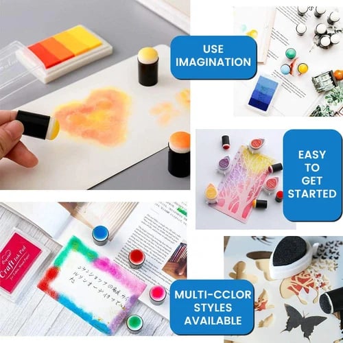 🎅DIY Sponge Finger Painting Kit💖