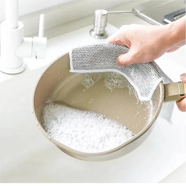 🔥Multipurpose Wire Miracle Cleaning Cloths