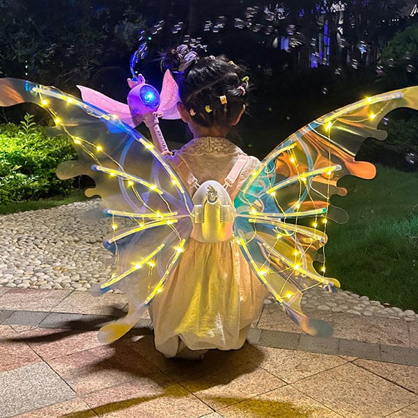 🎅2024 Christmas Gift 🦋Electric Butterfly Wings With Music Lights