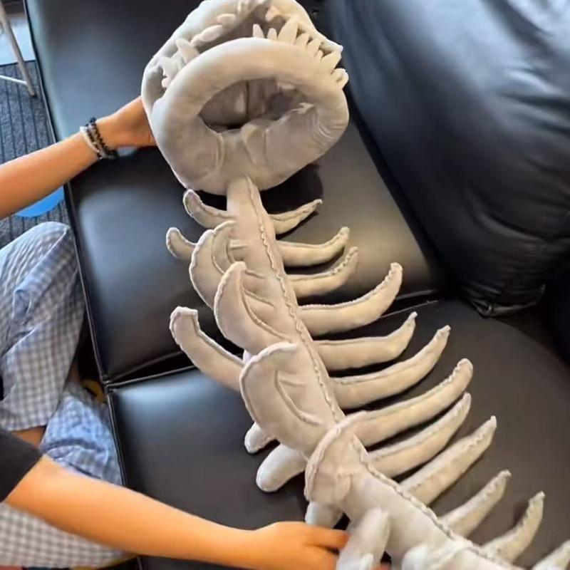 🎅Christmas Sale🎅New Dinosaur Skeleton Headgear Mask Tyrannosaurus Skull Domineering Funny Dinosaur Bone Doll Gift