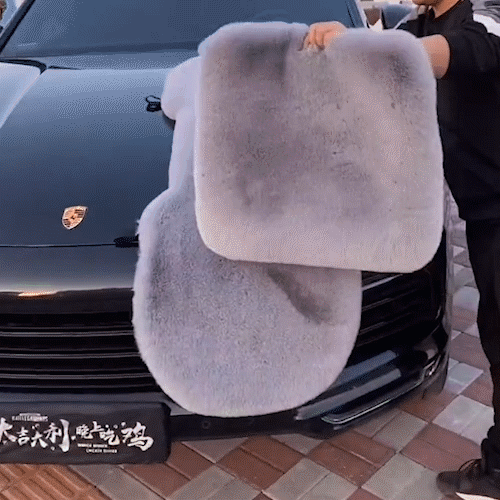 🎁 Summer Hot Sale-49% OFF-Plush Car Seat Cushion