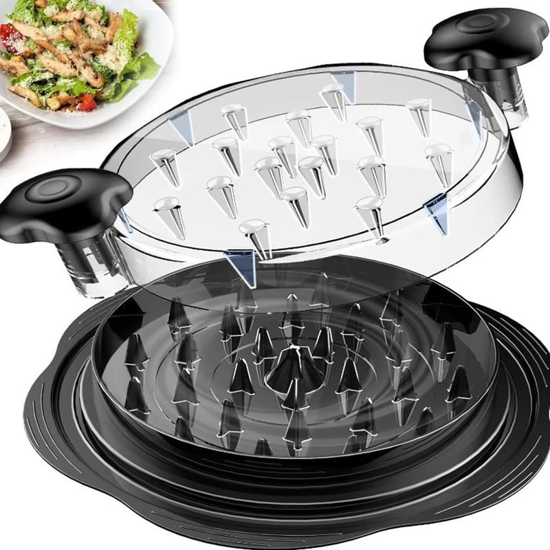 Chicken Breast Shredder Tool Machine for Ground Food, 🥩Meat & 🥬Vegetables