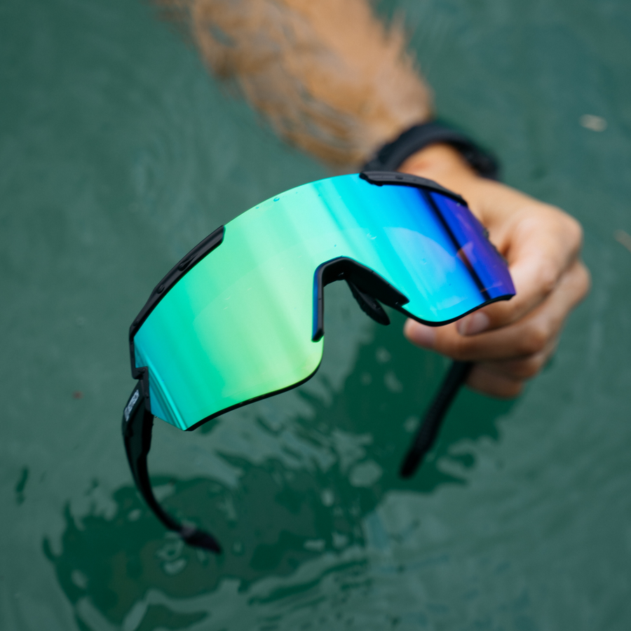 HYBRID SUNGLASSES & GOGGLES 2 IN 1 KIT