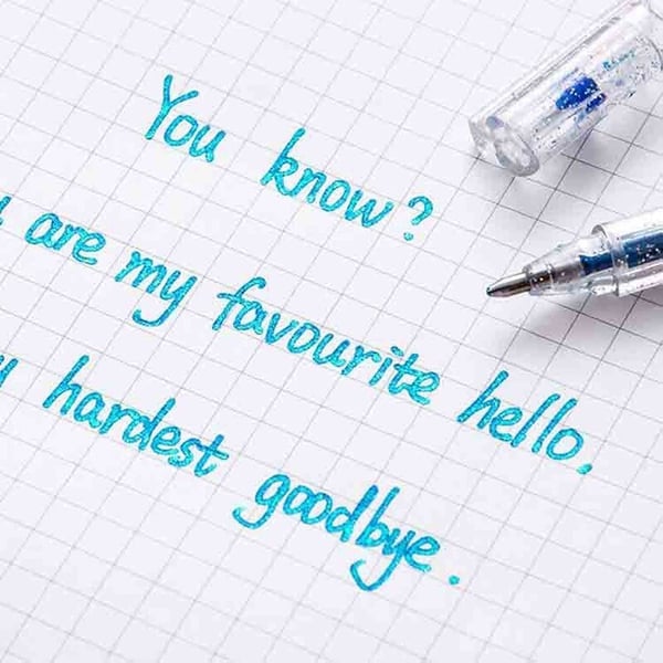 🔥Glitter Gel Pen Set (8 Colors)