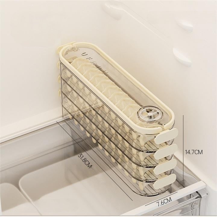 🔥Hot Sale 🥟Fridge Storage Boxes With Lids