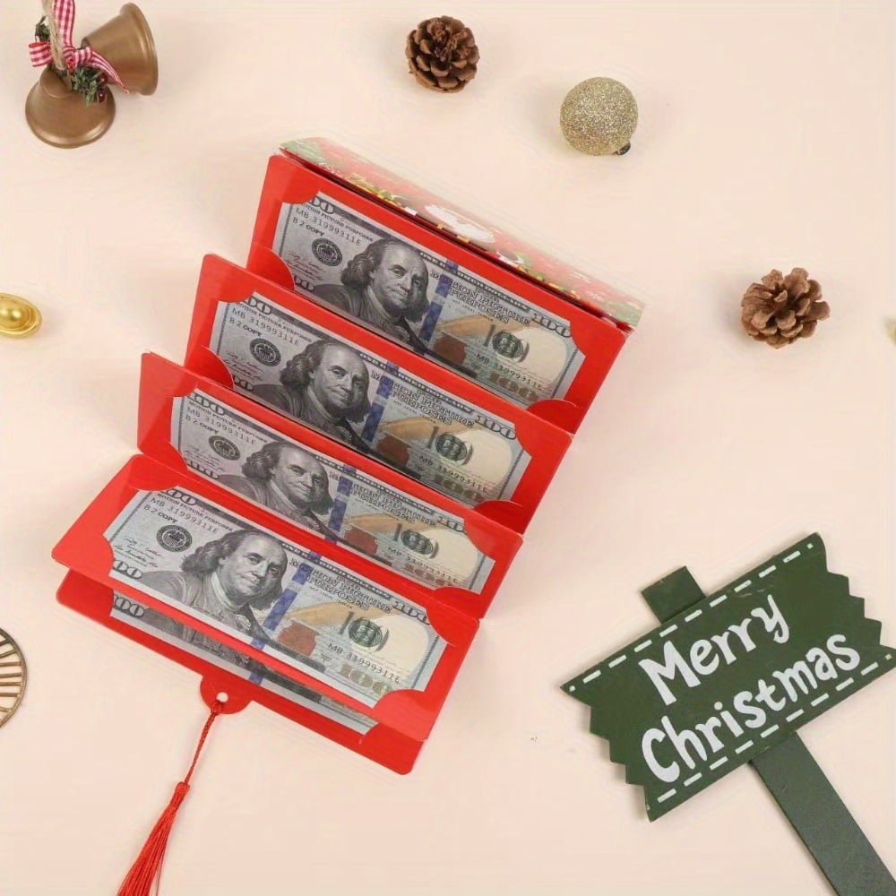 The Magic Pull Box - Christmas Money Surprise Gift! 🎄✨