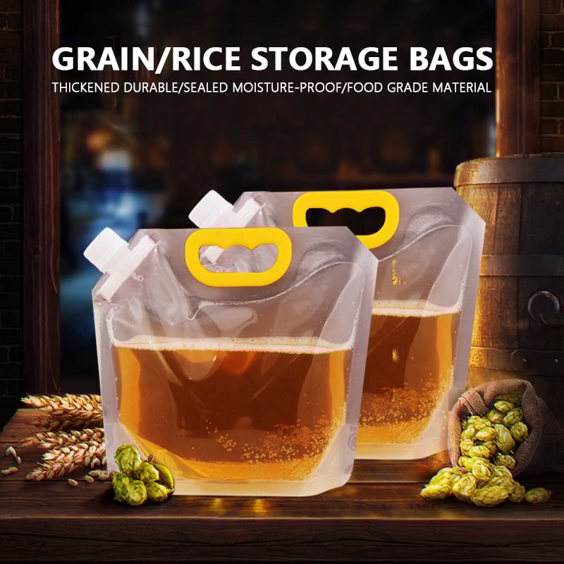 ♻ Reusable-Rain Moisture-proof Sealed Bag