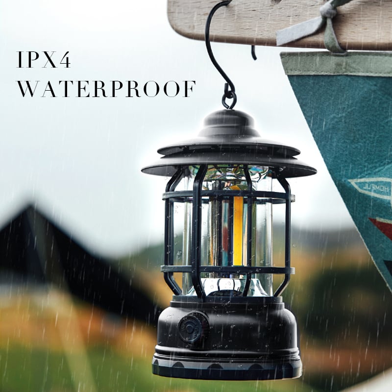 😍HOT-SELLING - Portable Retro Camping Lamp-Today 49% Off🔥