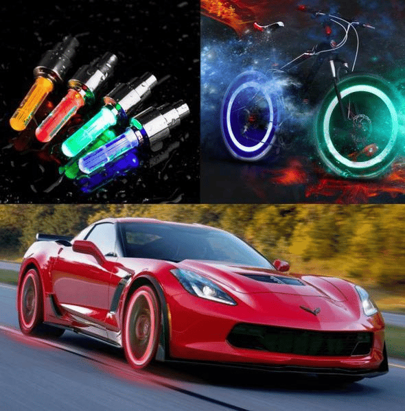 ✨️Waterproof LED Wheel Lights
