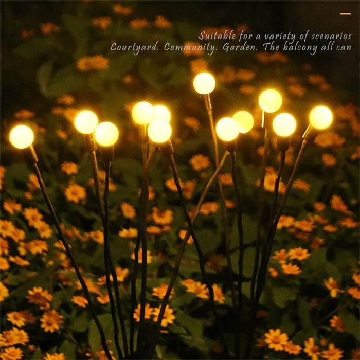 Solar Powered Firefly Light- BUY 3 FREE SHIPPING