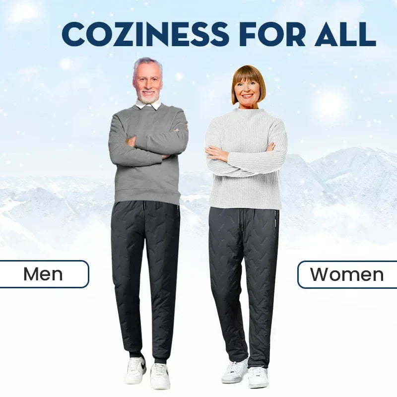 🔥Hot Promotion 49% OFF❄️Unisex Fleece-Lined Waterproof Pants