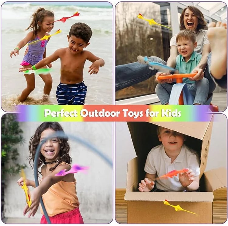 🔥Hot Sale🔥Slingshot Dinosaur Finger Toys