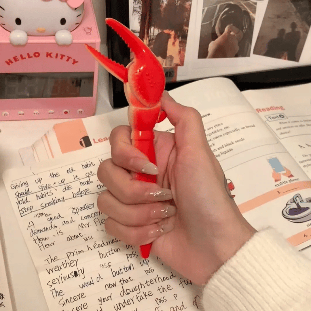 🔥Hot Sale 🦀Novelty Crab Claw Pens