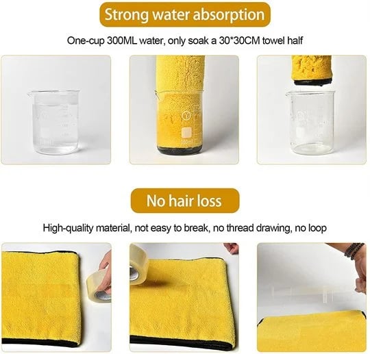 🔥Microfiber Absorbent Towel