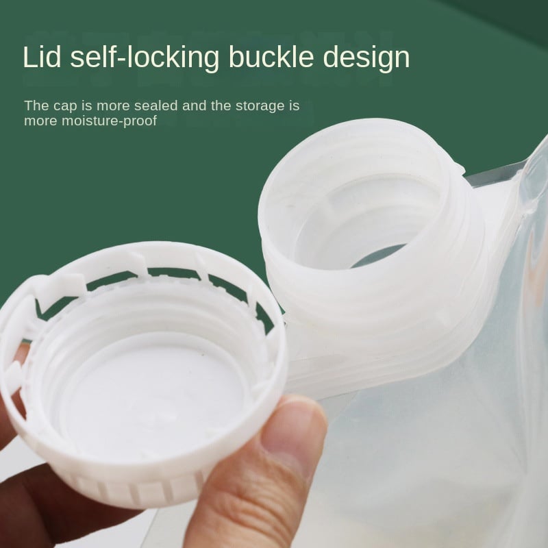 ♻ Reusable-Rain Moisture-proof Sealed Bag