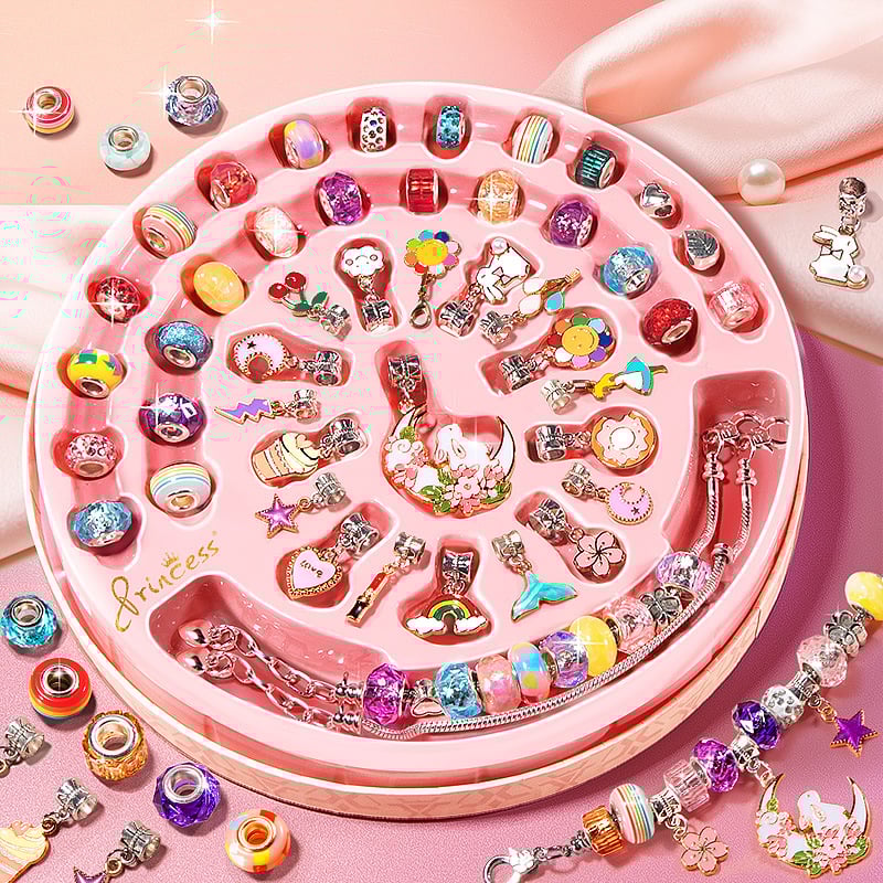 🌈DIY Bracelet Making Set - 🎁The Best Gift For Children