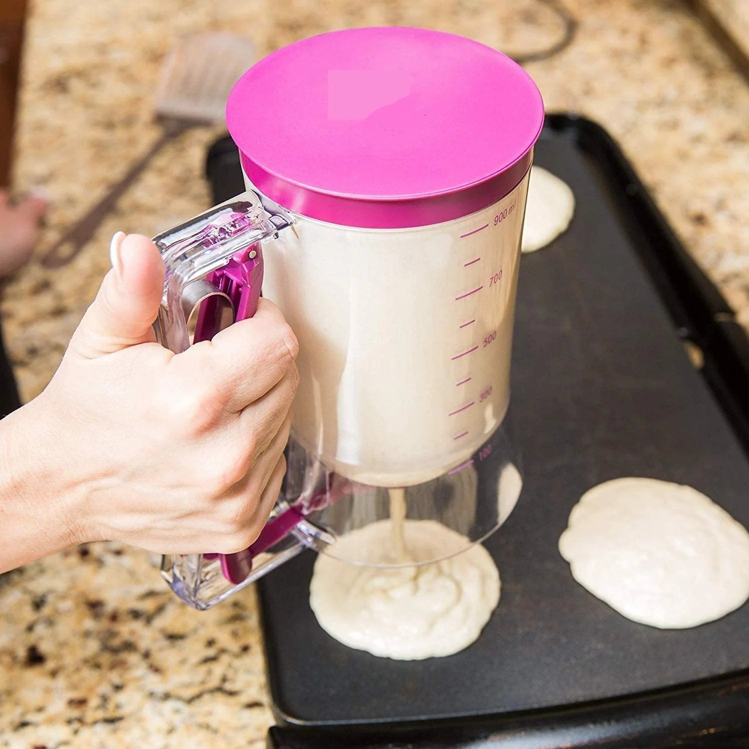 Batter Separator Dispenser Tool /Pancakes🥞/Cupcakes🧁