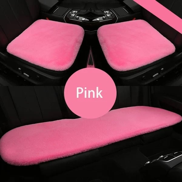 🎁 Summer Hot Sale-49% OFF-Plush Car Seat Cushion