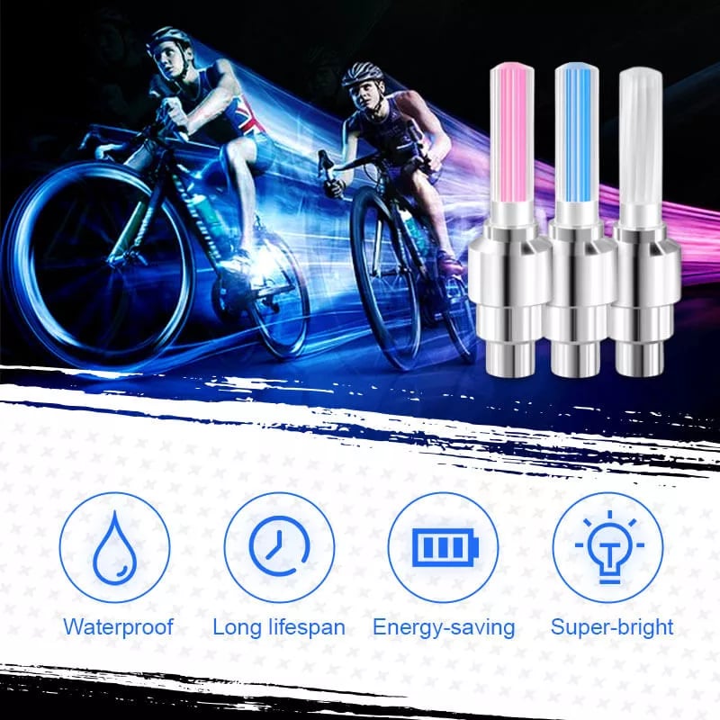 ✨️Waterproof LED Wheel Lights