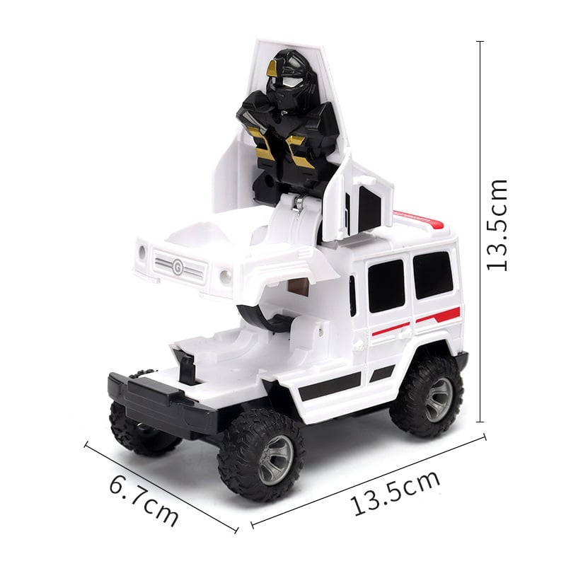 Children's 2 in 1 Collision Transforming Car