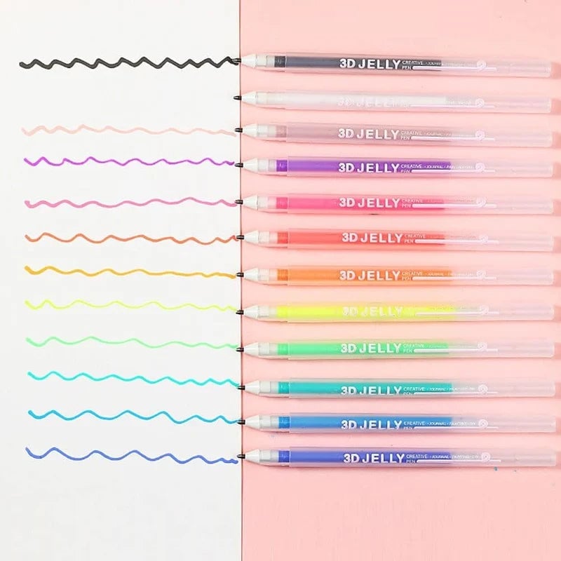 ✨Hot Sale✨3D Jelly Pen
