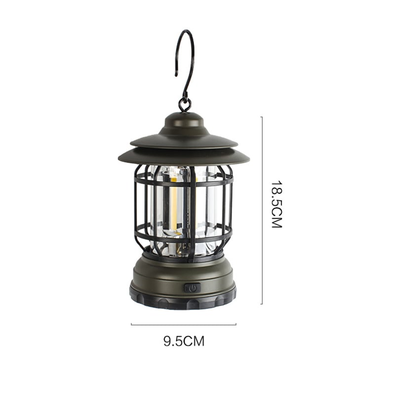 😍HOT-SELLING - Portable Retro Camping Lamp-Today 49% Off🔥