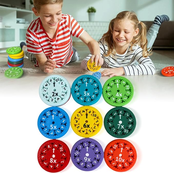 🔥Math Facts Fidget Spinners