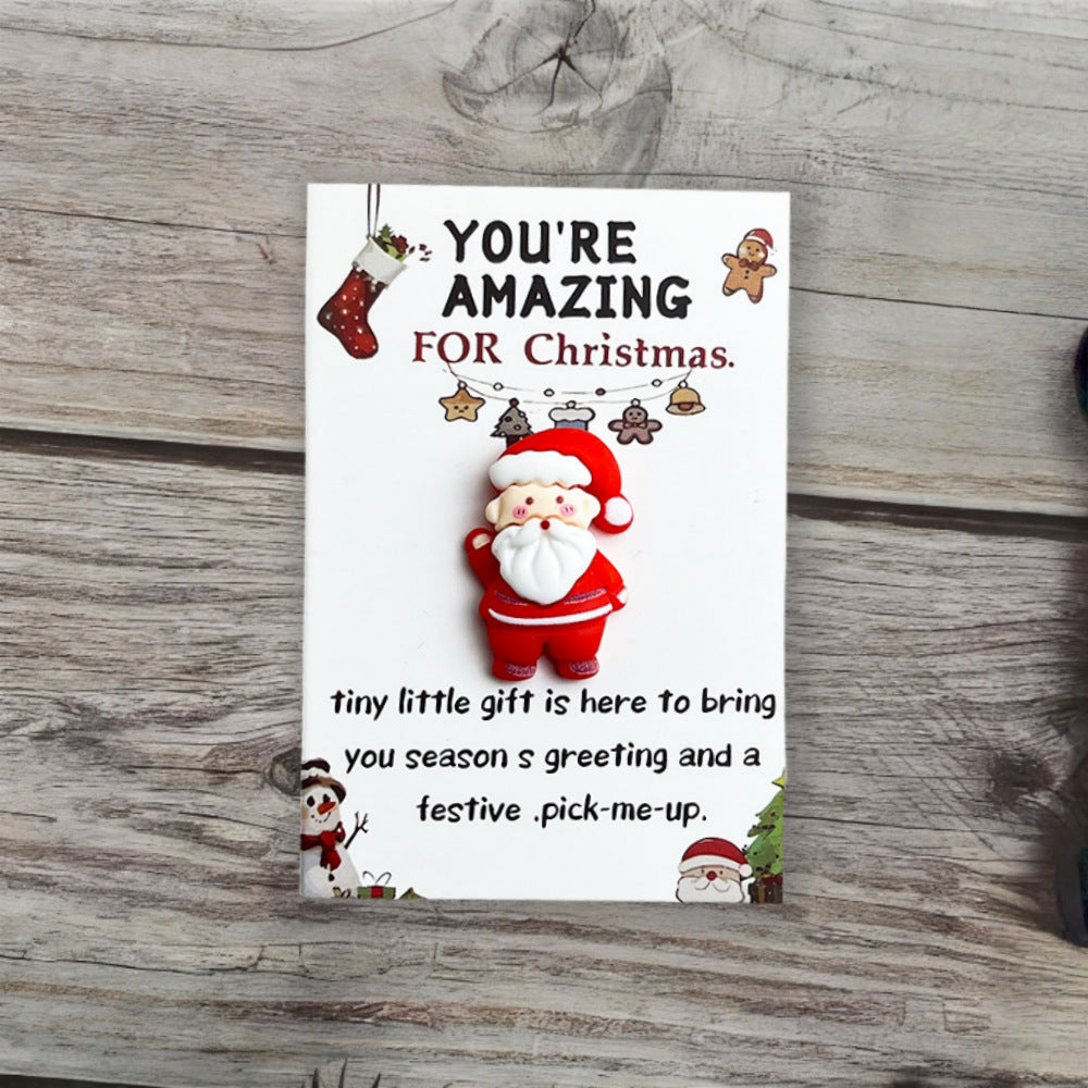 🎄Early Christmas Sale 70% OFF🔥🎁10PCS Little Pocket Christmas Hug