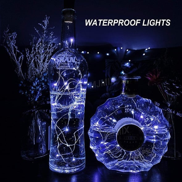 (🎅HOT SALE NOW-49% OFF) BOTTLE LIGHTS ( Battery Included - Replaceable )