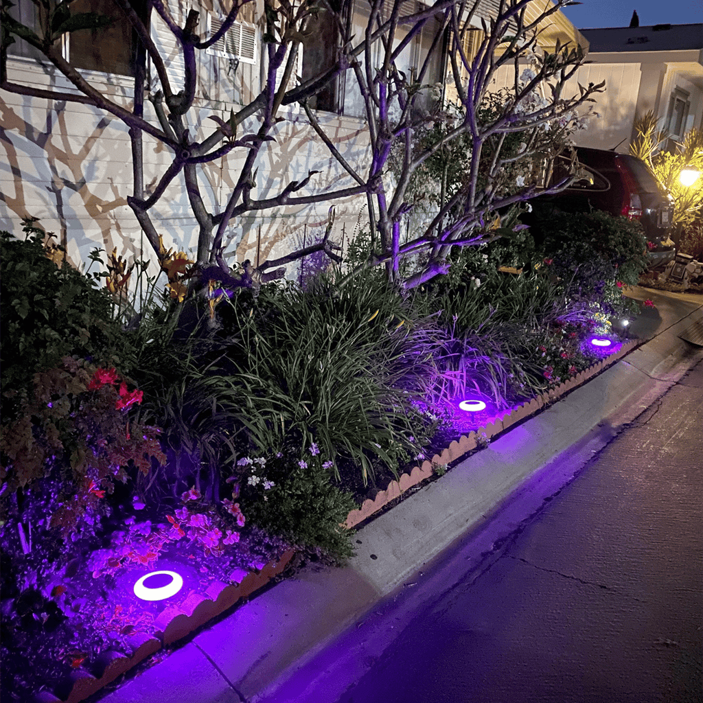 ✨Perfect home upgrade 👍Solar lights outdoor led colorful lights 🌈-BUY 2 GET 1 FREE