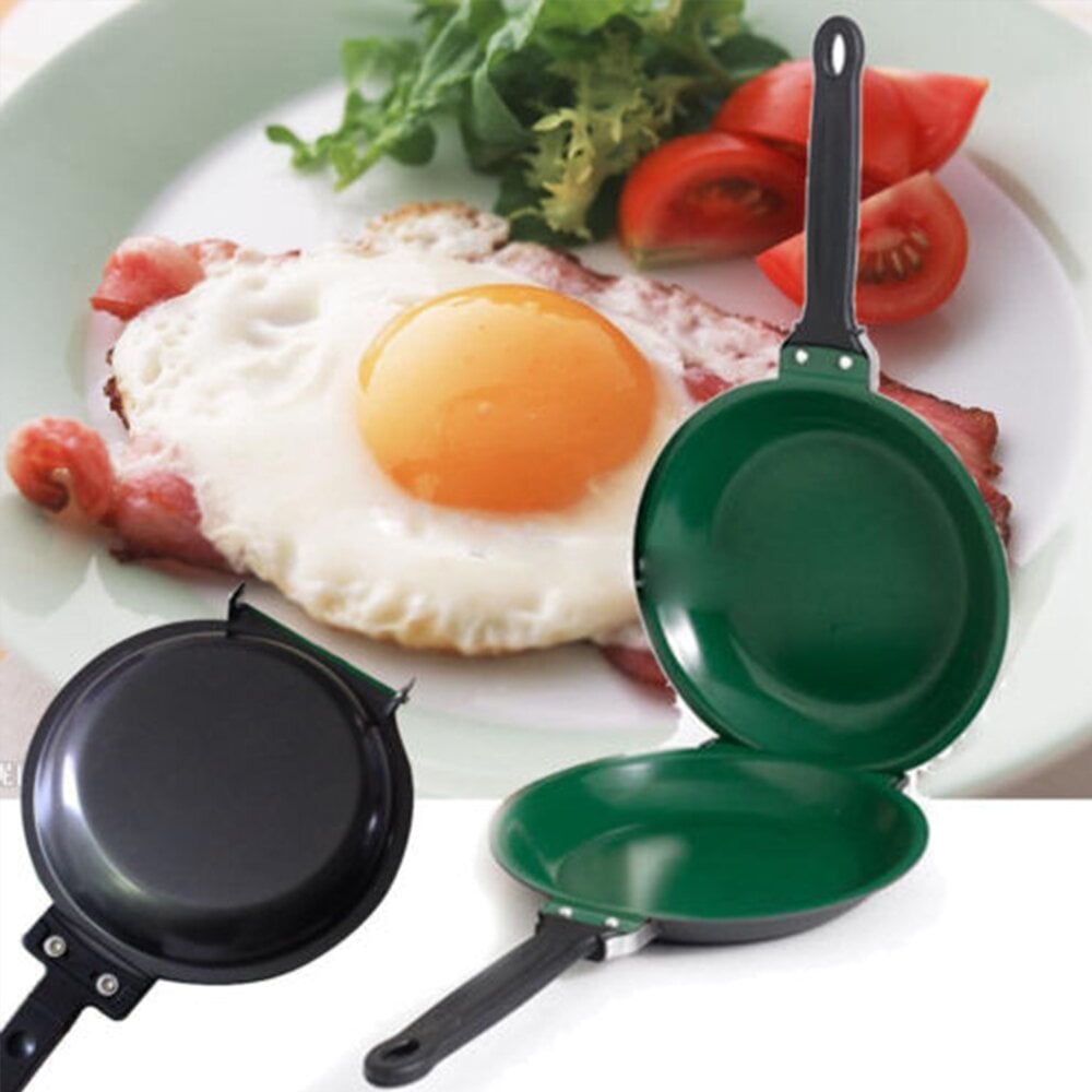 (💕Special Offer Hot Sale) DOUBLE SIDED NON-STICK FRYING PAN