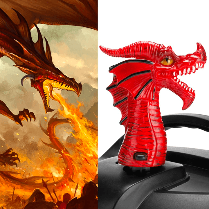 Fire-breathing Dragon Steam Release Accessory