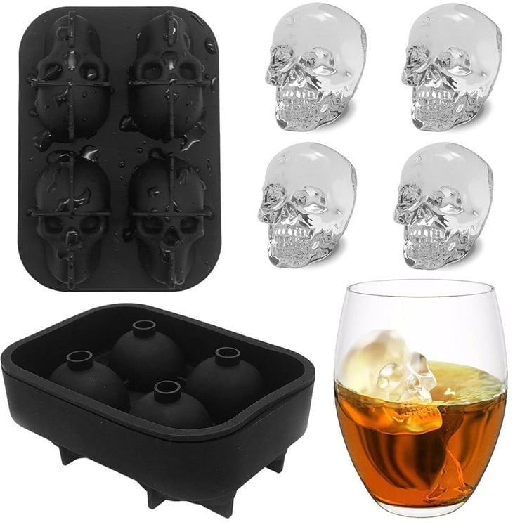 💀SKULL ICE CUBES
